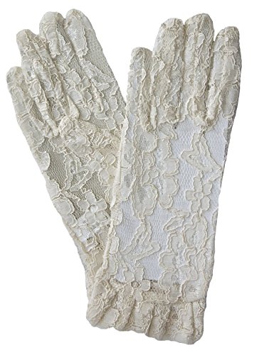 lace wedding gloves uk