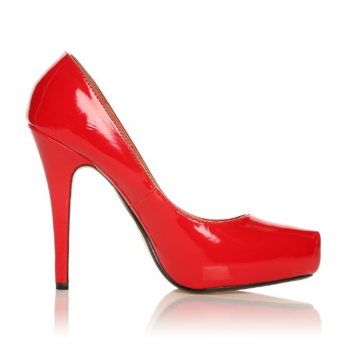 red high heel shoes uk