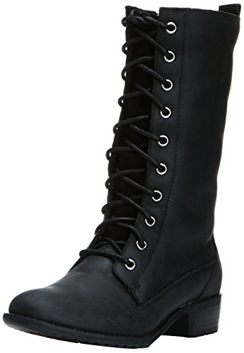 ladies military style boots uk