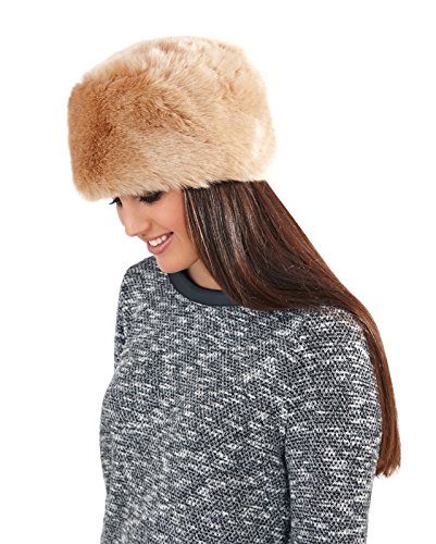 russian women's hats faux fur