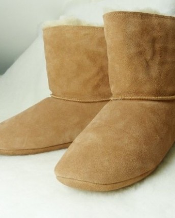 luxury slipper boots