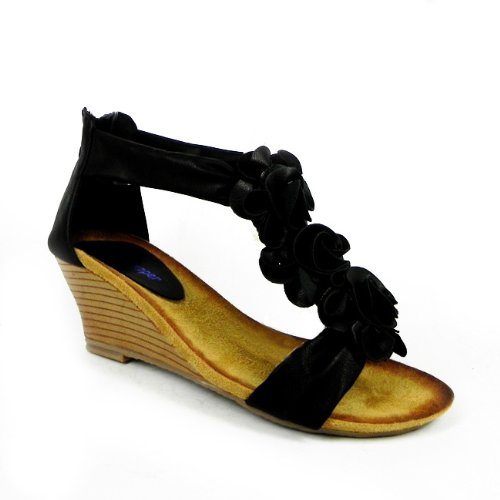 womens low wedge shoes