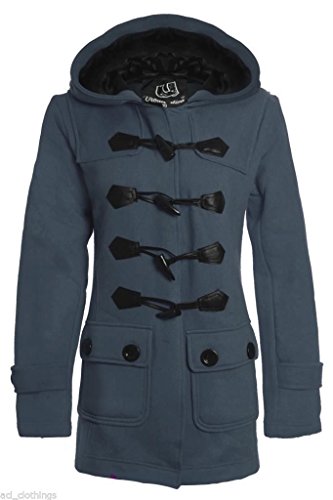 ladies hooded trench coat uk