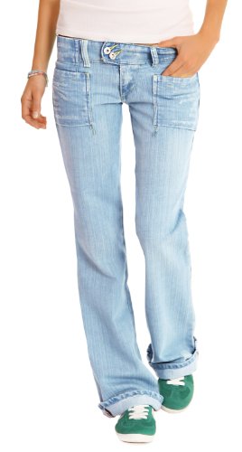 low waist bootcut jeans