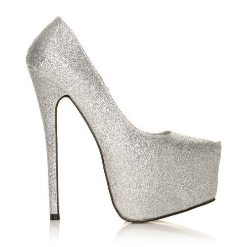 sparkly court heels