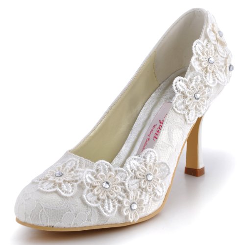 ivory wedding shoes uk