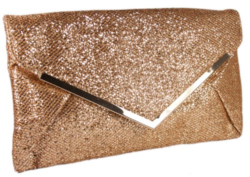 yellow gold clutch