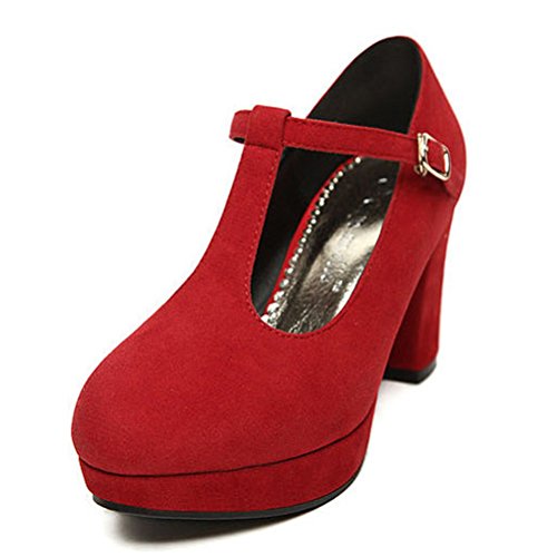 chunky t bar shoes womens