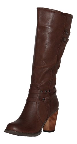 ladies brown boots