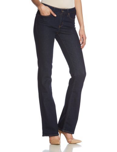 Classic Rise Demi Curve Boot Cut Jeans 