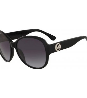 michael kors black round sunglasses