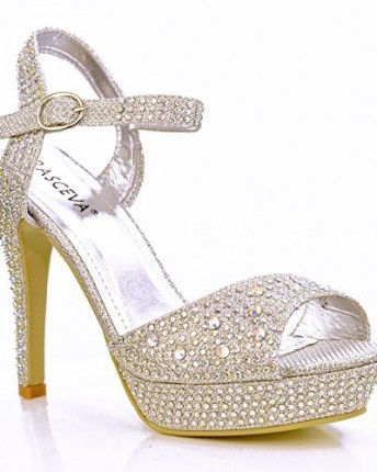 sparkly high heels uk