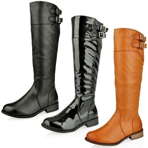 ladies tan boots size 6