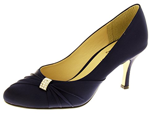 navy blue wedding shoes uk