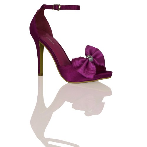 fuschia heels for wedding