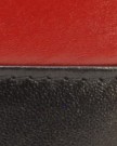 Catwalk-Collection-Leather-Purse-Milan-RedBlack-0-0