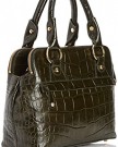 Modalu-Womens-Pippa-Mini-Grab-Top-Handle-Bag-MH4583-Bay-Leaf-Green-Croc-0-0