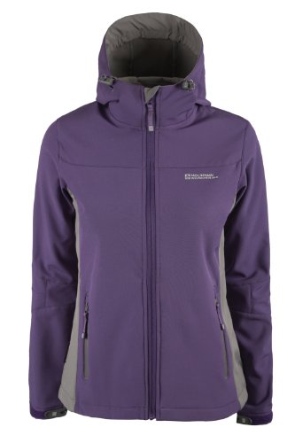 Mountain Warehouse Exodus Womens Ladies Softshell Windproof Cycling ...