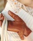 WARMEN-Classic-Womens-Geniune-Leather-Winter-Warm-Gloves-Simple-Style-M-Tan-0-0