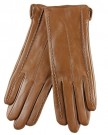 WARMEN-Classic-Womens-Geniune-Leather-Winter-Warm-Gloves-Simple-Style-M-Tan-0-3