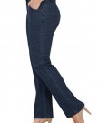 Bonmarche-Womens-Boot-Leg-Stretch-Denim-Jeans-Blue-Size-20-0-2
