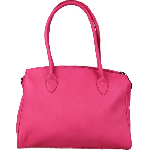 Daniel Ray Women's Shoulder Bag Pink - Top Fashion Shop