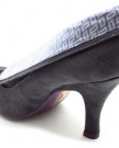 F10295F-Ruby-Shoo-Demi-Cuff-Womens-Grey-Mid-High-Heels-Shoes-Boots-Size-Uk-8-0-0