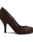 New-Ladies-Diamante-Mid-High-Heel-Stiletto-Round-Toe-Court-Shoes-0-1