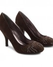 New-Ladies-Diamante-Mid-High-Heel-Stiletto-Round-Toe-Court-Shoes-0-2
