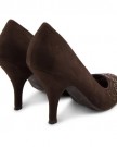 New-Ladies-Diamante-Mid-High-Heel-Stiletto-Round-Toe-Court-Shoes-0-3
