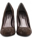 New-Ladies-Diamante-Mid-High-Heel-Stiletto-Round-Toe-Court-Shoes-0-4