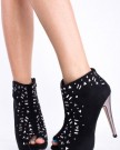 Onlymaker-Womens-High-Heel-Ankle-Peep-Open-Toe-Zip-Boots-Black-Size-UK11-0-2