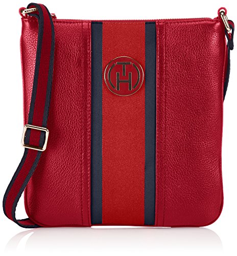 Tommy Hilfiger Womens Bella Flat Crossover Cross-Body Bag BW56924766 ...